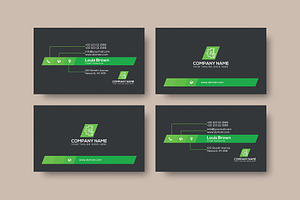 Digital Agency Business Card