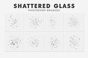 25 Shattered Glass Brushes, a Brush Add-On by AB-TheDesigner (Thumbnail 3 of 4)