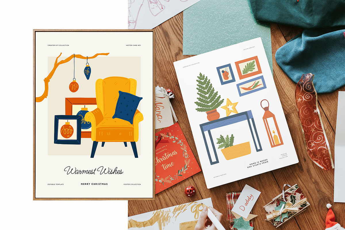 Christmas | Creator Kit, a Decorative Illustration by KetteCreate (Photo 19 of 21)
