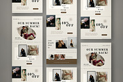 Modern Email News Letter, an Email Template by graphicook (Thumbnail 3 of 3)