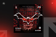 06 Halloween Flyer Bundle, a Flyer Template by Shajib Shikder (Thumbnail 13 of 14)