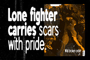 Under Trained- Urban Style, a Sans Serif Font by Arterfak Project (Thumbnail 5 of 12)
