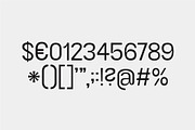 KT Projekt - Grotesk Type, a Sans Serif Font by Kulturë Type (Thumbnail 8 of 9)