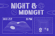 Overbit Bold & Strong Edgy Y2K Pixel, a Sans Serif Font by Lettertype Studio (Thumbnail 5 of 14)