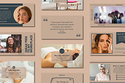 Beauty Twitter Post Canva Templates, a Templates & Theme by BoontenStudio (Thumbnail 3 of 6)