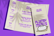 Baied - Food Branding Bold Font, a Sans Serif Font by Pandeka Studio (Thumbnail 5 of 9)