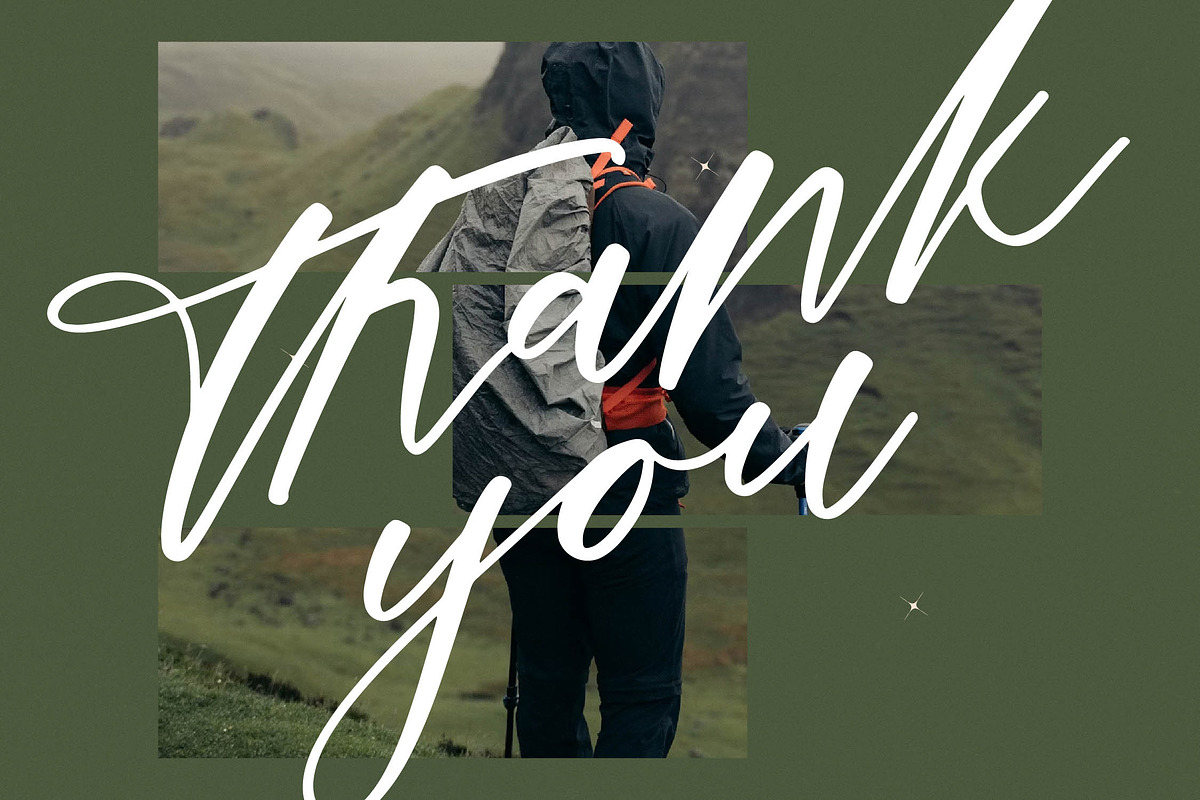 Dream Routes Modern Calligraphy, a Script Font by stylishtype.co (Photo 20 of 20)