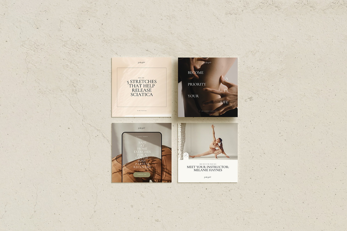 Pulse - Social Media Kit (Canva), a Social Media Template by Moxi Crew (Photo 5 of 6)