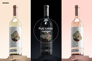 The wine creator - Bordeaux bottle, a Product Mockup by Mocku (Thumbnail 4 of 14)