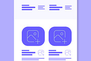 Website Wireframe Landing Page, a Landing Page Template by ContestDesign (Thumbnail 4 of 6)