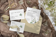 Agate - Wedding Invitation Suite, an Invitation Template by CinderHeart Designs (Thumbnail 5 of 10)