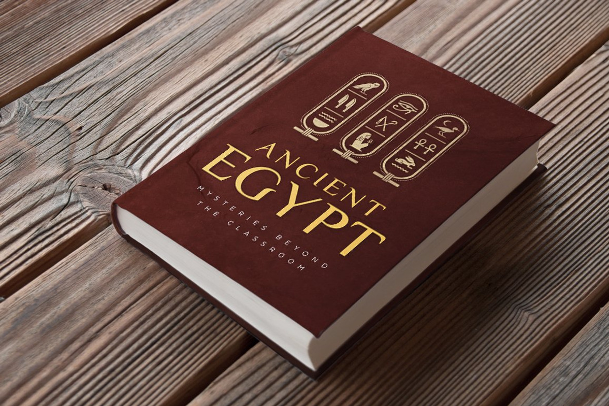 Egyptian Hieroglyphs Vector Set, an Illustration by S K Y B O X (Photo 7 of 10)