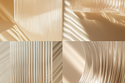 53 ribbed glass textures, an Abstract Photo by pictures for you (Thumbnail 8 of 25)