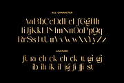 Gagile Aigusta - Modern Display Font, a Serif Font by Zakazis (Thumbnail 3 of 6)