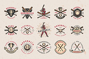 Baseball Emblems Part 3, a Branding & Logo Template by AkimD (Thumbnail 2 of 5)