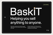 BASKiT e-Commerce Branding Font, a Sans Serif Font by MOMI - Designer Fonts (Thumbnail 14 of 14)