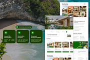 Plevilla - Villa Rental Website, a Landing Page Template by Font Kingdom (Thumbnail 3 of 5)