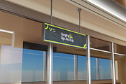 Hanging Sign Mockup, a Product Mockup by MrLetters (Thumbnail 4 of 5)