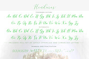 Honduras Script, a Script Font by Gatype (Thumbnail 7 of 7)