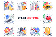 Conceptual Isometric Icons, a Solid Icon by alexdndz (Thumbnail 8 of 11)