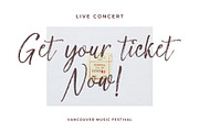 Delica While, a Handwritten Font by Papermode Co. (Thumbnail 6 of 9)