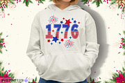 Retro 4th of July 1776 PNG SVG, a Graphic by mh_arif (Thumbnail 4 of 4)