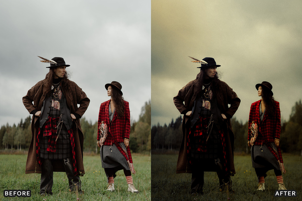 Heritage Plaid Lightroom Presets, a Preset Add-On by AAA Presets (Photo 7 of 18)