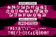 Heylabs Stroyed Graffiti Type Font, a Handwritten Font by Ronny Studio (Thumbnail 8 of 9)