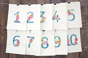 Letter Size Art Print Mock Ups