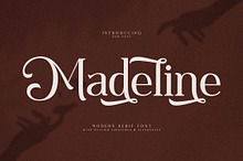 Madeline Modern Serif Font