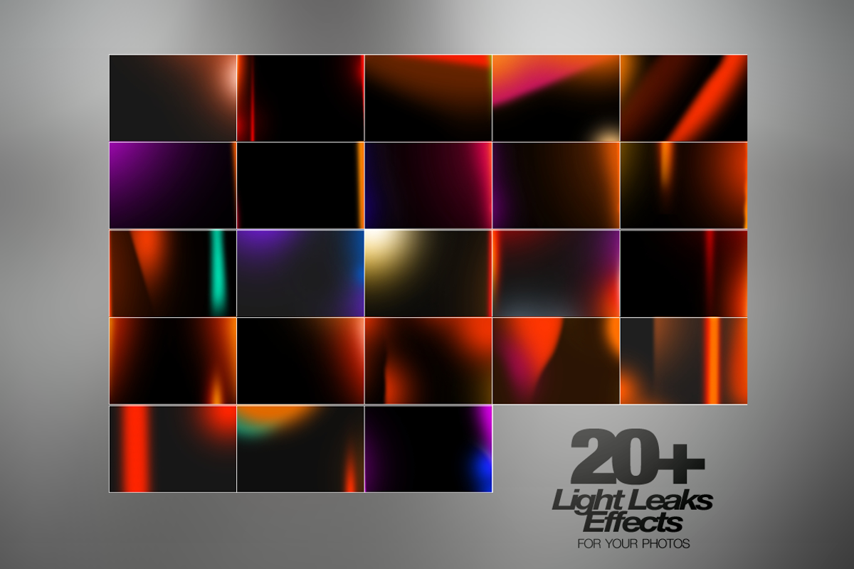 20+ Light Leaks for Your Photos preview 8