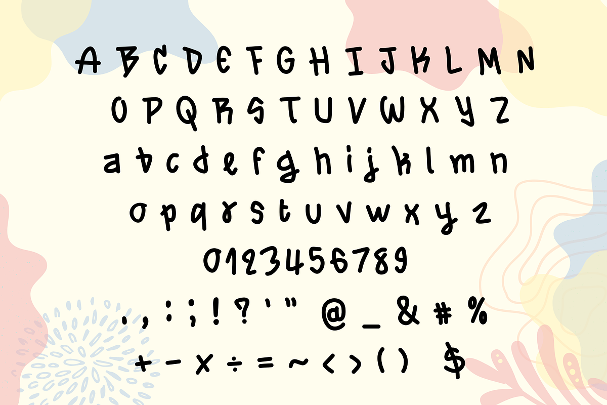 Blackboard, a Handwritten Font by Sirinart (Photo 2 of 5)