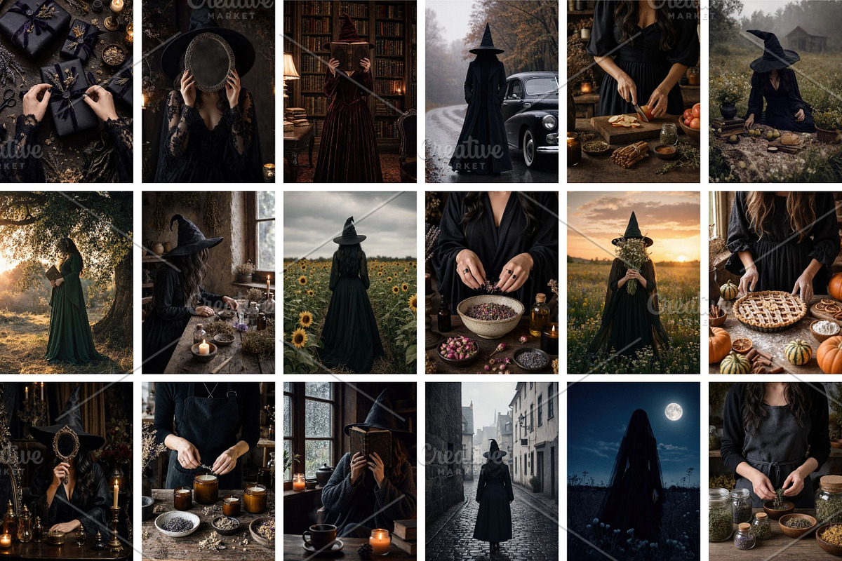 Faceless Witch Halloween Photos, a Holiday Photo by Selenique Studio (Photo 8 of 8)