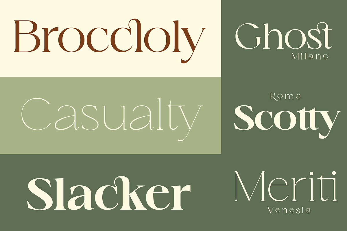 Legquinne 50% Off, a Font by Jolicia Type (Photo 5 of 13)
