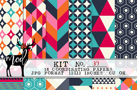Background Paper Kit 39