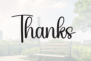 Outdoor | Script Font, a Handwritten Font by Scratchones (Thumbnail 8 of 8)