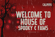 CALIPERS - All Caps Display Font, a Font by Gassstype (Thumbnail 2 of 8)
