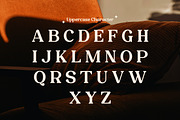 Rostale - Elegant Retro Serif Font, a Serif Font by Flawless And Co (Thumbnail 7 of 10)
