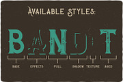 Bandidas Typeface, a Script Font by VozzyStock (Thumbnail 4 of 8)