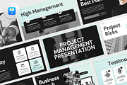 MENEGIA - Project Management KEY, a Presentation Template by rgbryand (Thumbnail 1 of 7)