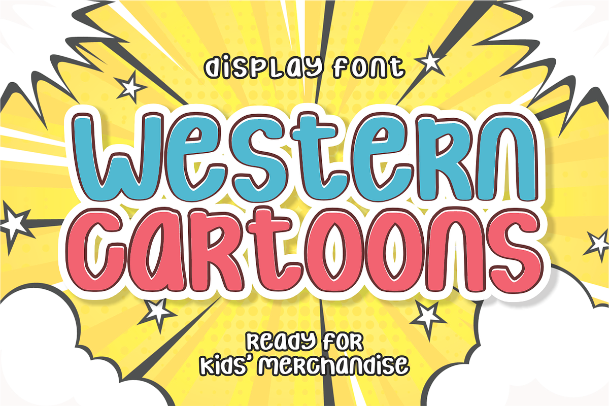 Comic Crayons - Comic Display Font, a Handwritten Font by KiddoGlyphs Studio (Photo 2 of 3)