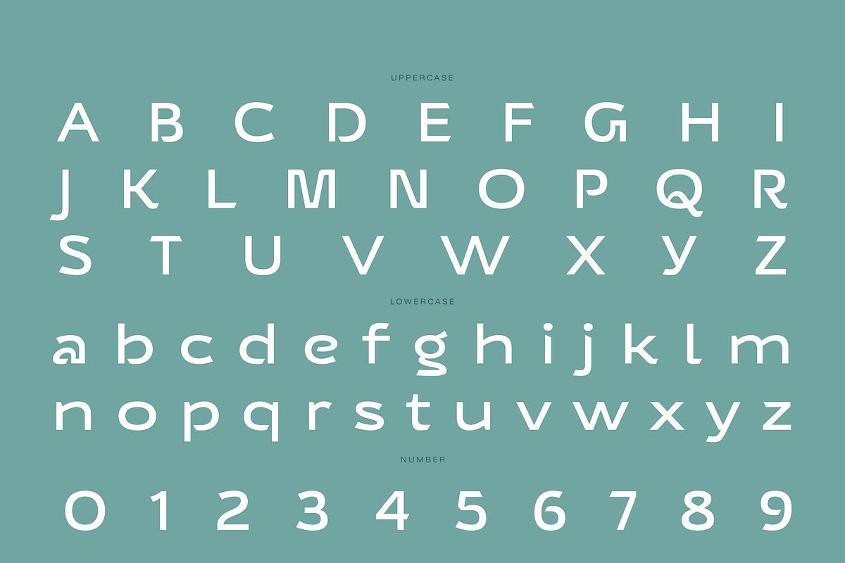 UT Solah Sans - Unique Display Sans, a Sans Serif Font by Universitype (Photo 3 of 12)