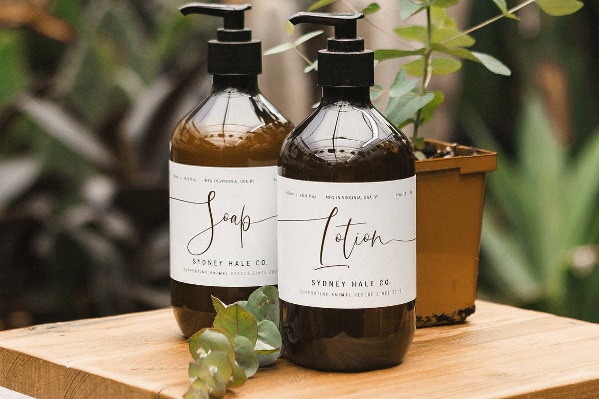 Desert Song | Calligraphy Script, a Script Font by Calamar Studio (Photo 10 of 14)