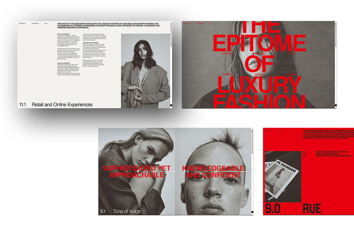 RUE | Brand Strategy, a Presentation Template by Studio Standard (Photo 2 of 11)