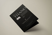 Minimalist Funeral Program Template, an Invitation Template by Vynetta (Thumbnail 4 of 7)