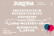 Jukotha, a Sans Serif Font by twinstd (Thumbnail 11 of 12)