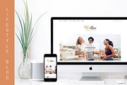 Alive - WordPress Blog Theme, a WordPress Template by EasyBlog Themes (Thumbnail 2 of 4)