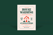 Hand Drawn House Warming Invitation, an Invitation Template by Guuver (Thumbnail 1 of 2)