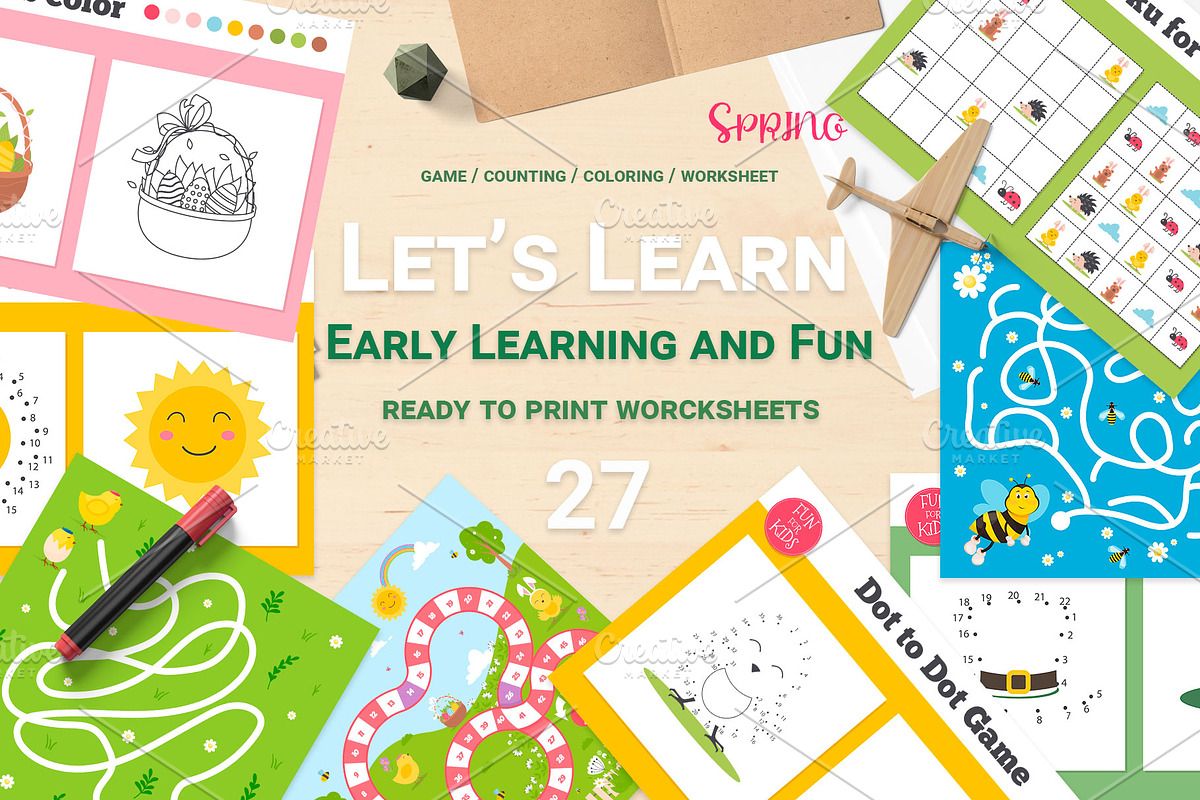 Education games for kids, an Animal Illustration by Iryna Danyliuk (Photo 1 of 7)