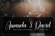 Victorian | Script Font, a Handwritten Font by Scratchones (Thumbnail 5 of 9)